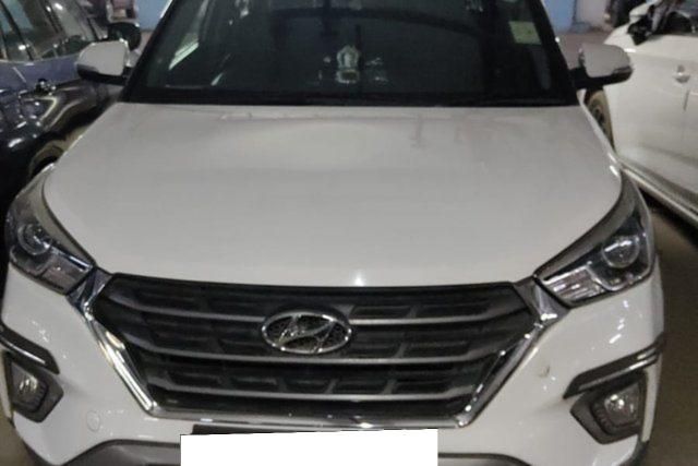 Hyundai Creta 1.6 CRDi AT SX Plus Second-hand 2018 Hyundai Creta 1.6 CRDi AT SX Plus for sale in Gurgaon
