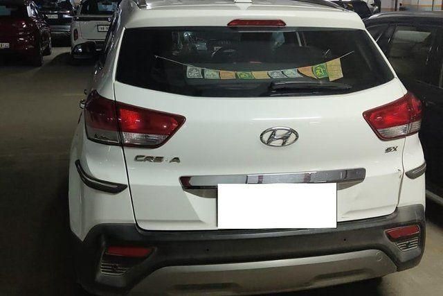 Hyundai Creta 1.6 CRDi AT SX Plus Second-hand 2018 Hyundai Creta 1.6 CRDi AT SX Plus for sale in Gurgaon