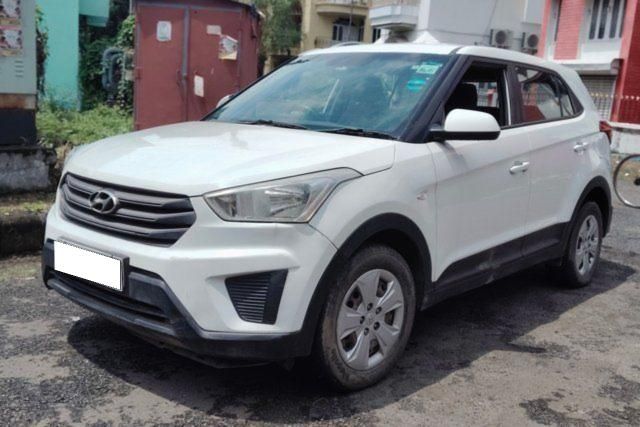 Hyundai Creta 1.4 E Plus Second-hand 2017 Hyundai Creta 1.4 E Plus for sale in Kolkata