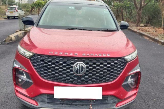 Second-hand 2021 MG Hector Plus Sharp Diesel MT for sale in Hyderabad