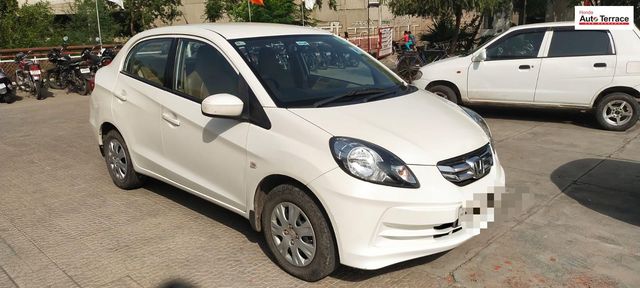 Second-hand 2013 Honda Amaze S Petrol for sale in Ludhiana