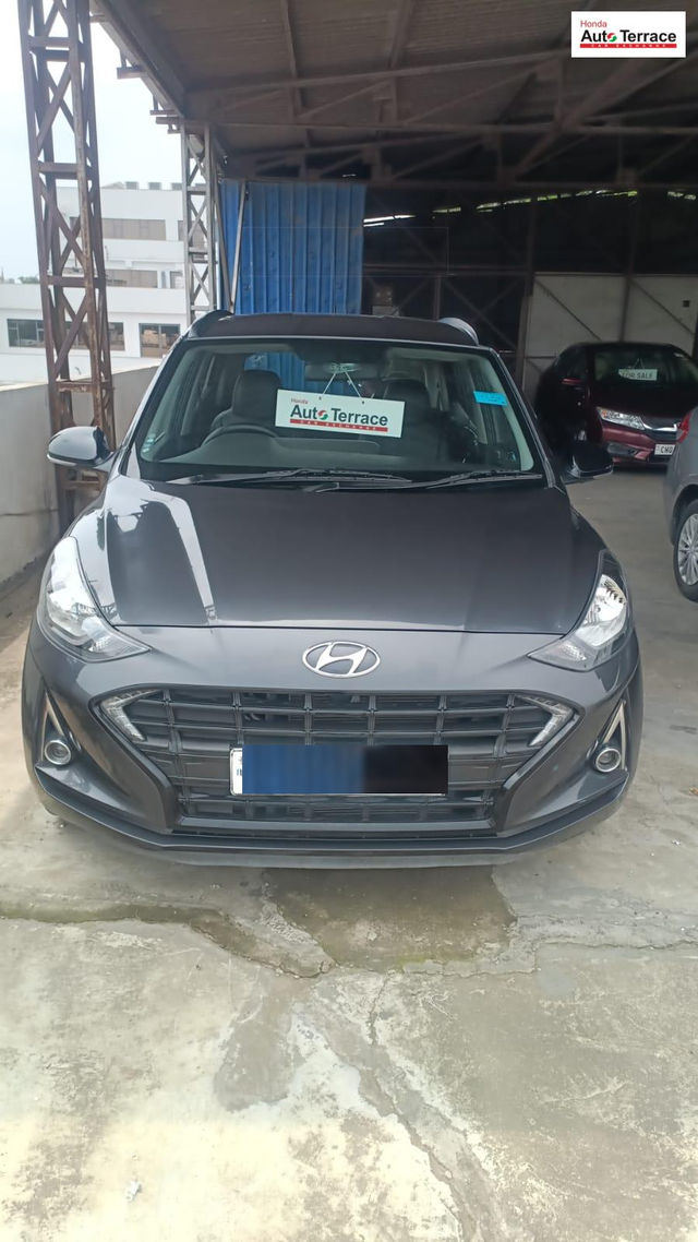 Hyundai Grand i10 Nios Sportz CNG Second-hand 2022 Hyundai Grand i10 Nios Sportz CNG for sale in Chandigarh