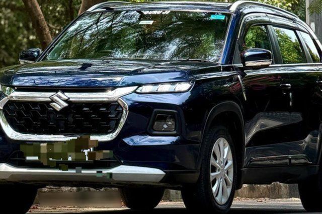 Second-hand 2024 Maruti Suzuki Grand Vitara Sigma for sale in New Delhi