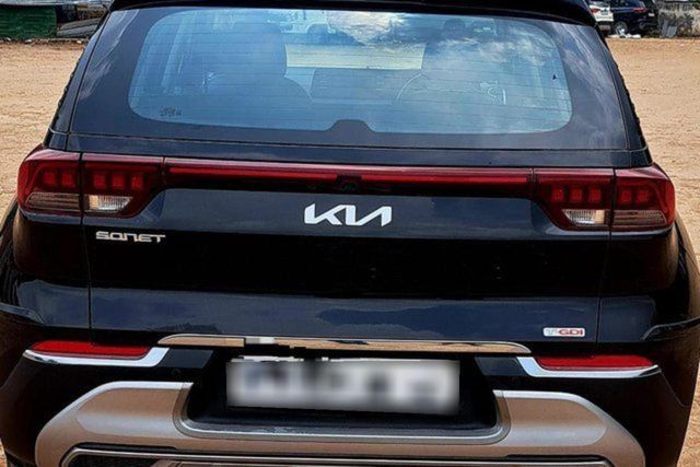Second-hand 2022 Kia Sonet HTK Plus Turbo iMT BSVI for sale in New Delhi