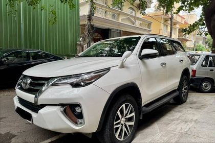 2019 Toyota Fortuner 2.8 4WD MT BSIV