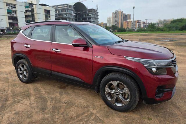 Second-hand 2021 Kia Seltos HTK Plus AT D for sale in Ahmedabad