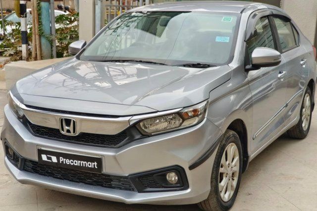 Honda Amaze V CVT Petrol BSIV Second-hand 2018 Honda Amaze V CVT Petrol BSIV for sale in Bangalore