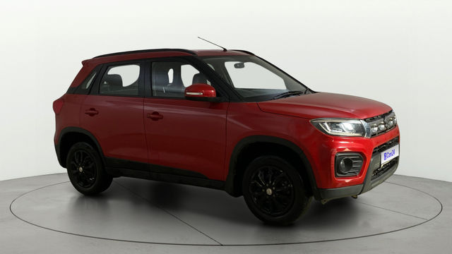 Maruti Suzuki Vitara Brezza VXI Second-hand 2021 Maruti Suzuki Vitara Brezza VXI for sale in Mumbai