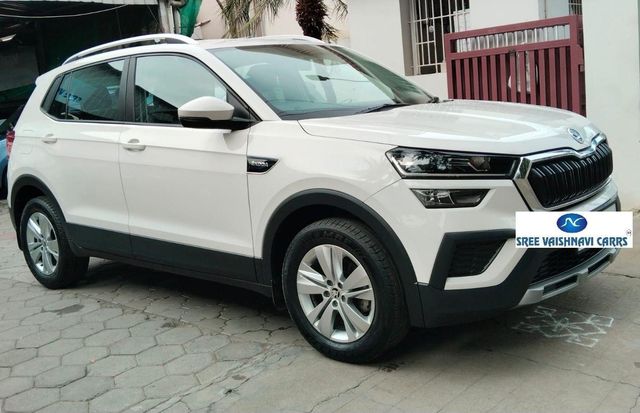 Skoda Kushaq 1.0 TSI Ambition AT Second-hand 2024 Skoda Kushaq 1.0 TSI Ambition AT for sale in Coimbatore