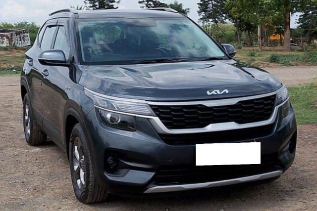 Second-hand 2021 Kia Seltos HTX Plus AT D for sale in Mohali