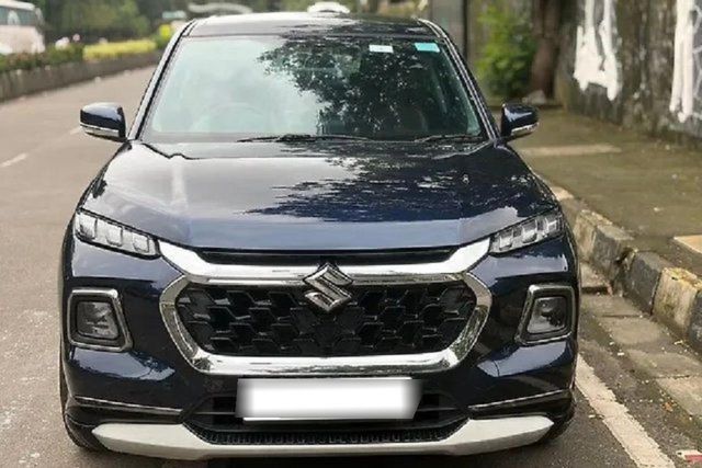 Second-hand 2024 Maruti Suzuki Grand Vitara Delta AT for sale in Mumbai
