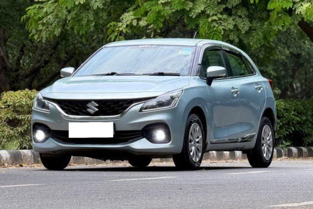 Second-hand 2023 Maruti Suzuki Baleno Delta CNG for sale in New Delhi
