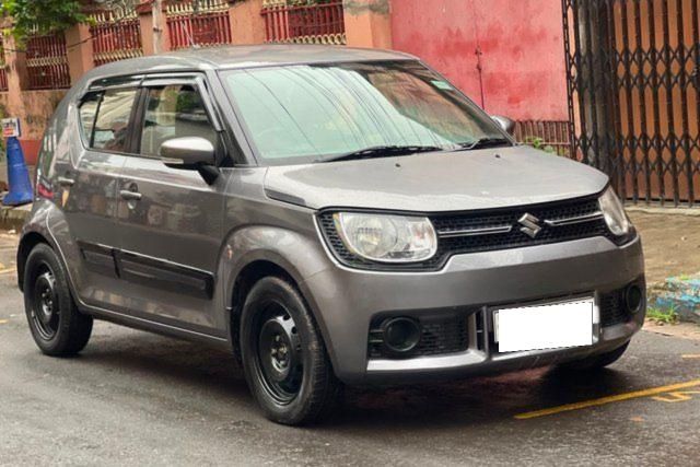 Second-hand 2018 Maruti Suzuki Ignis 1.2 Delta BSIV for sale in Kolkata