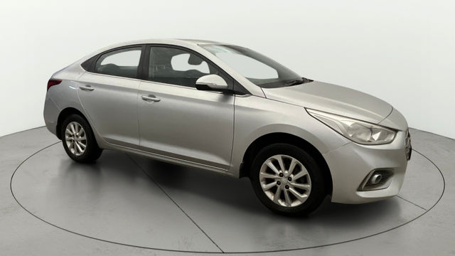 Hyundai Verna VTVT 1.6 AT EX Second-hand 2017 Hyundai Verna VTVT 1.6 AT EX for sale in New Delhi