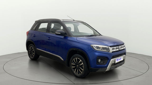 Second-hand 2022 Maruti Suzuki Vitara Brezza ZXI Plus AT Dual Tone for sale in Hyderabad