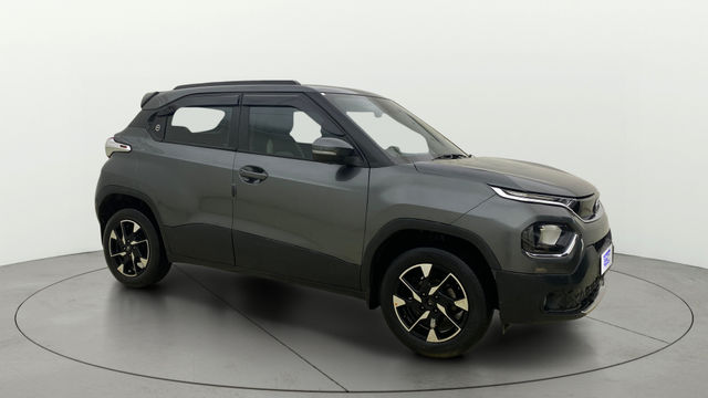 Tata Punch Accomplished Dazzle Second-hand 2023 Tata Punch Accomplished Dazzle for sale in Ahmedabad