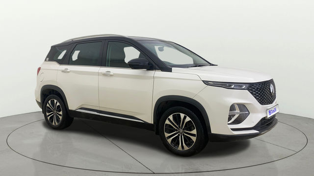 MG Hector Plus Sharp DCT Second-hand 2022 MG Hector Plus Sharp DCT for sale in Ahmedabad