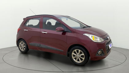 2016 Hyundai Grand i10 एस्टा ऑप्शन AT