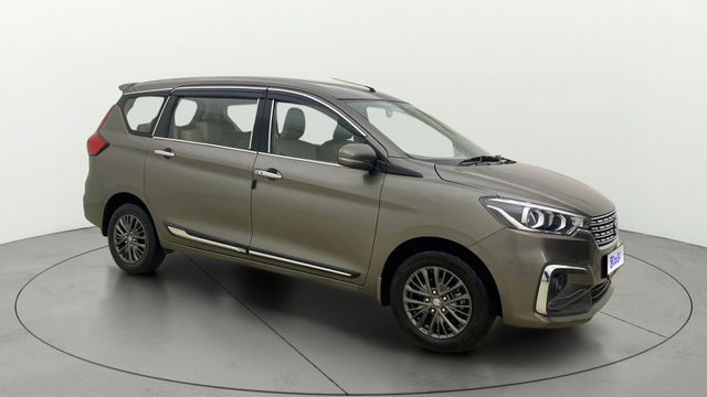 Maruti Suzuki Ertiga ZXI AT Second-hand 2021 Maruti Suzuki Ertiga ZXI AT for sale in Ahmedabad