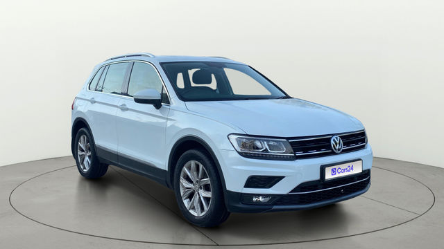 Volkswagen Tiguan 2.0 TDI Highline Second-hand 2018 Volkswagen Tiguan 2.0 TDI Highline for sale in Vadodara