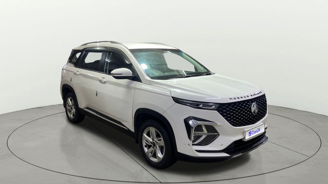 MG Hector Plus Super Hybrid MT 7 STR Second-hand 2021 MG Hector Plus Super Hybrid MT 7 STR for sale in Surat