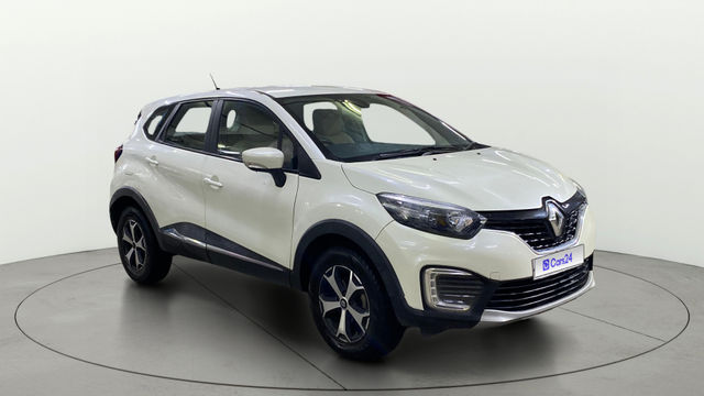 Renault Captur 1.5 Diesel RXL Second-hand 2019 Renault Captur 1.5 Diesel RXL for sale in Indore