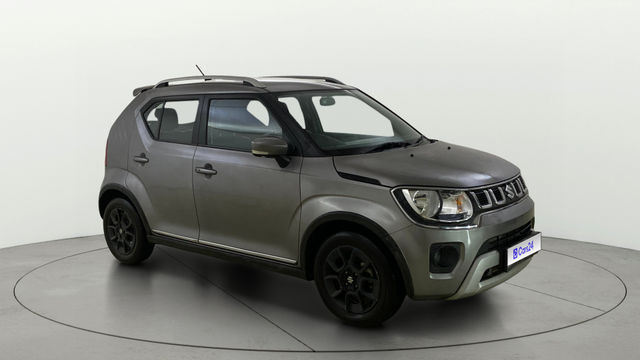 Second-hand 2023 Maruti Suzuki Ignis Zeta AMT BSVI for sale in Mumbai