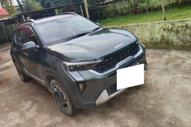 Kia Sonet HTX Plus Turbo iMT Second-hand 2024 Kia Sonet HTX Plus Turbo iMT for sale in Kishanganj
