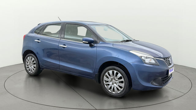 Second-hand 2017 Maruti Suzuki Baleno 1.2 Alpha for sale in Gurgaon