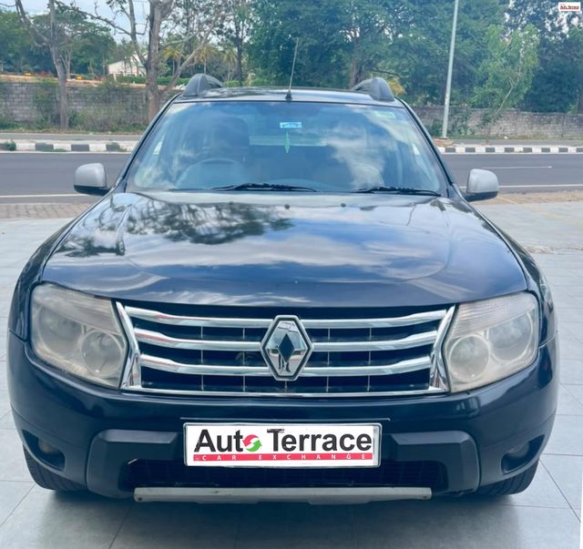 Second-hand 2012 Renault Duster 110PS Diesel RxZ for sale in Mysore