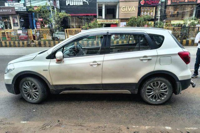 Maruti Suzuki S Cross DDiS 200 Alpha Second-hand 2017 Maruti Suzuki S Cross DDiS 200 Alpha for sale in Patna