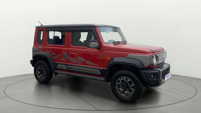 Second-hand 2023 Maruti Suzuki Jimny Alpha for sale in Hyderabad