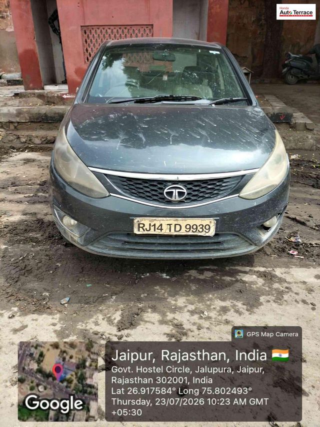 Second-hand 2017 Tata Zest Quadrajet 1.3 75PS XM for sale in Jaipur