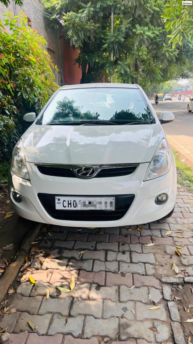 Hyundai i20 Asta 1.2 Second-hand 2012 Hyundai i20 Asta 1.2 for sale in Mohali