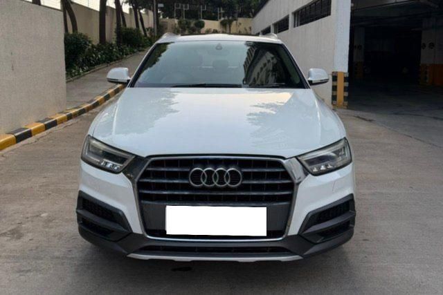 Audi Q3 30 TFSI Premium FWD Second-hand 2017 Audi Q3 30 TFSI Premium FWD for sale in Hyderabad