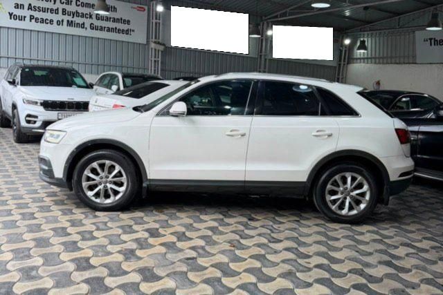 Second-hand 2017 Audi Q3 30 TFSI Premium FWD for sale in Hyderabad