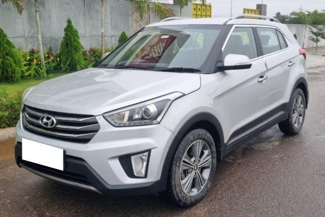 Second-hand 2018 Hyundai Creta 1.6 CRDi SX Option for sale in Hyderabad
