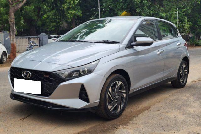 Second-hand 2020 Hyundai i20 Asta Turbo iMT for sale in Ahmedabad