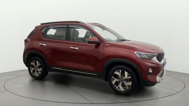 Second-hand 2021 Kia Sonet HTX Turbo iMT BSVI for sale in Hyderabad