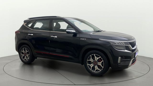 Kia Seltos GTX Plus DCT Second-hand 2021 Kia Seltos GTX Plus DCT for sale in Hyderabad