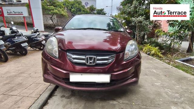 Second-hand 2013 Honda Amaze S Petrol for sale in Pune