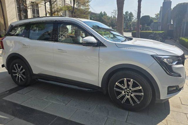 Mahindra XUV700 AX5 7 Str Diesel AT Second-hand 2024 Mahindra XUV700 AX5 7 Str Diesel AT for sale in Faridabad