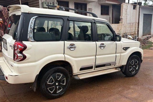 Mahindra Scorpio S5 BSIV Second-hand 2018 Mahindra Scorpio S5 BSIV for sale in Bidar