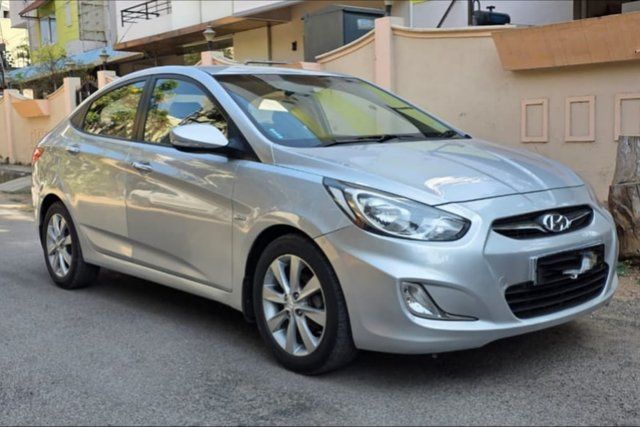 Second-hand 2012 Hyundai Verna 1.6 SX CRDi (O) for sale in Bangalore