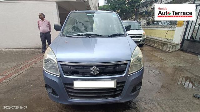 Second-hand 2013 Maruti Suzuki Wagon R LXI for sale in Pune