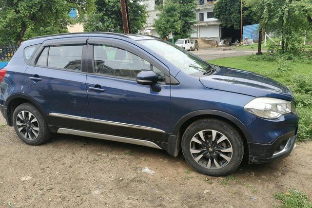 Second-hand 2020 Maruti Suzuki S Cross Alpha DDiS 200 SH for sale in Indore