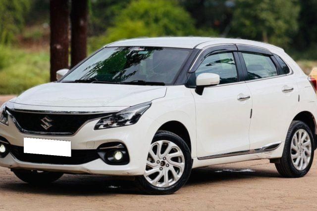 Second-hand 2024 Maruti Suzuki Baleno Zeta CNG for sale in Pune