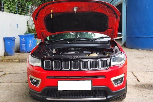 Jeep Compass 2.0 Limited 4X4 Second-hand 2018 Jeep Compass 2.0 Limited 4X4 for sale in Kolkata