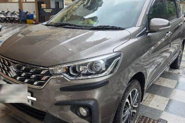 Maruti Suzuki Ertiga ZXI CNG Second-hand 2025 Maruti Suzuki Ertiga ZXI CNG for sale in Dombivli