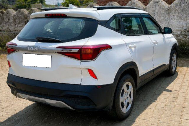 Kia Seltos HTK G Second-hand 2021 Kia Seltos HTK G for sale in Moradabad